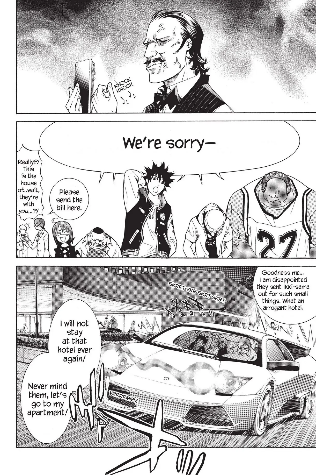 Air Gear Chapter 143 image 06